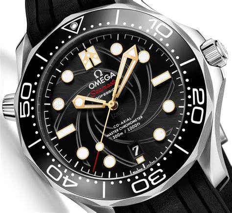 omega 007 seamaster clone.